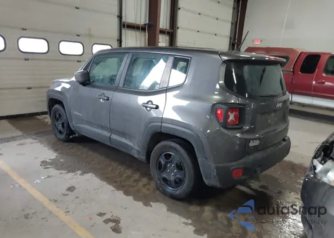 2016 Jeep Renegade Sport z USA, uszkodzony, nr VIN ZACCJAAT9GPE37119